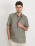 RADEN SHORT SLEEVE SHIRT (ALABASTER)